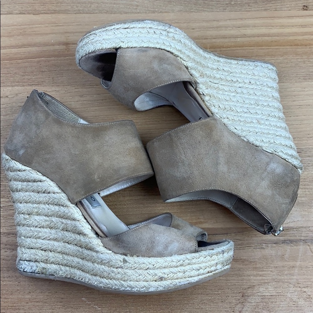 Jimmy Choo espadrille sandal